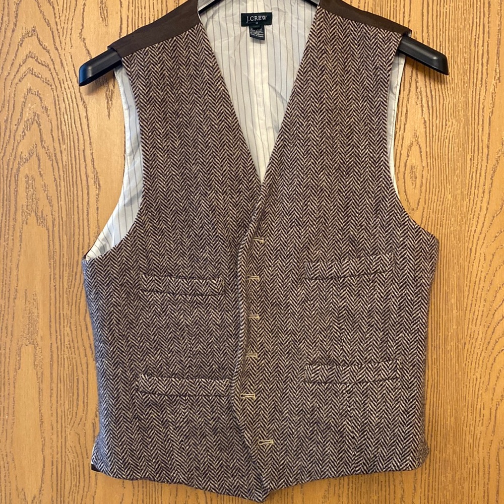 J Crew Mens Vest